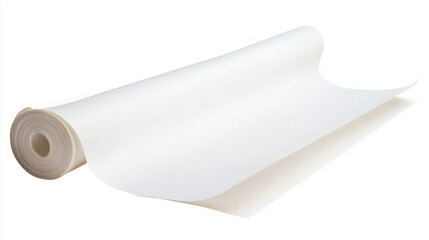 Roll of White Silicone Sheet