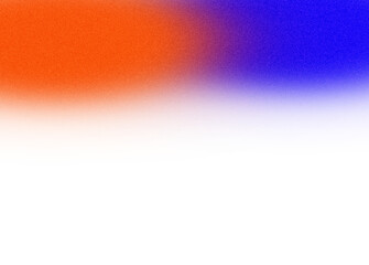 Abstract grainy gradient shape background cutout on transparent background, purple blue orange color glowing grainy backdrop design cutout, vibrant multicolored blurred gradient shape, grunge texture