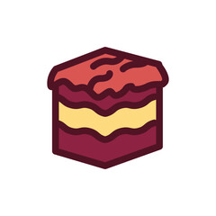 Chocolate Fudge icon