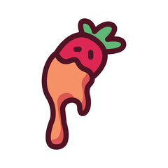 Chocolate Strawberry icon