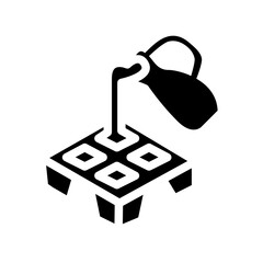 Chocolate Molding icon