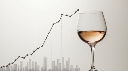 Rosé Wine Sales Growth Chart