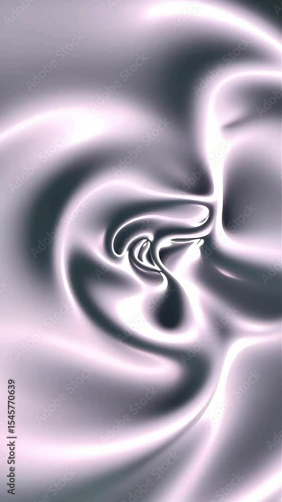 Aufkleber abstract fluid swirling motion with illuminated light and dark tones