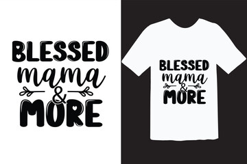 Obraz premium Mom Svg Design