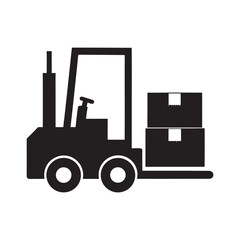 forklift truck and forklift