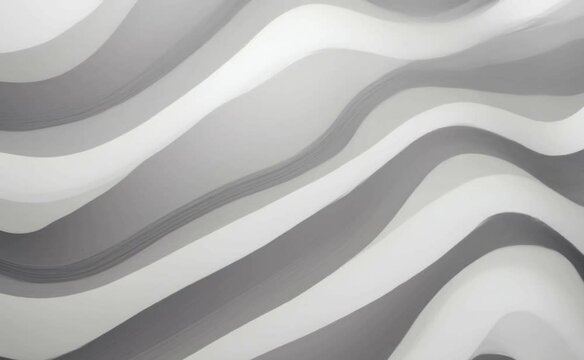 soft wavy lines grey pattern flowing gently and smooth gradient