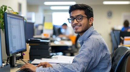 finance intern preparing spreadsheets, conducting market research, and gaining hands-on experience in corporate finance