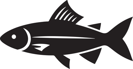 Fish Silhouette Vector Bundle Set
