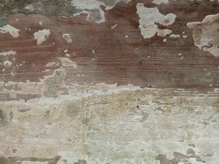 Abstract Grunge Wall Texture with Peeling Paint Layers