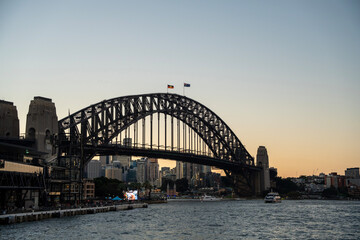 Sydney Opera House, Sydney Harbour Bridge, Australia