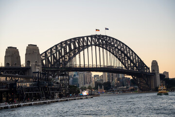 Sydney Opera House, Sydney Harbour Bridge, Australia