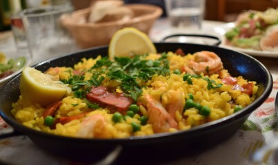 Paella alla Valenciana, Generative AI