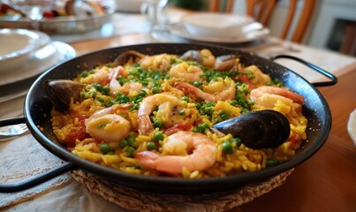 Paella alla Valenciana, Generative AI