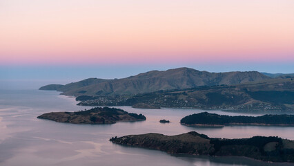 Sign of the Bell Bird, Christchurch New Zealand