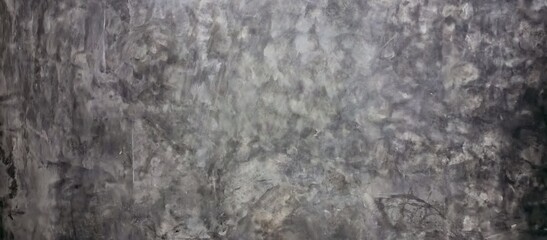 Corrugated Metal Sheet with Weathered Paint Texture