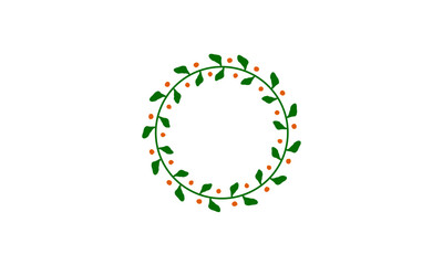 number eight made from colorful flowers