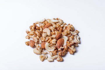 Assorted dried fruits presented as a healthy and natural snack option, rich in nutrients, texture,...