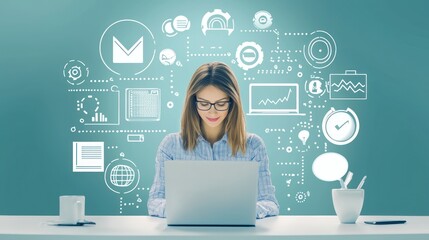 service delivery coordinator managing customer service processes and ensuring timely service delivery