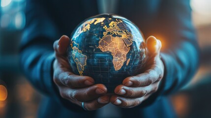 global supply chain expert managing risks and ensuring compliance with international trade regulations