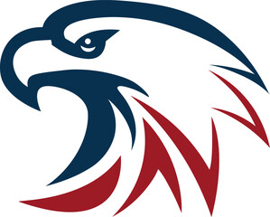 American Eagle Logo Vector American Eagle Mascot Symbol