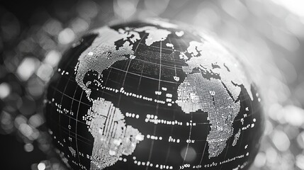 professional overseeing global distribution networks and ensuring timely deliveries across regions