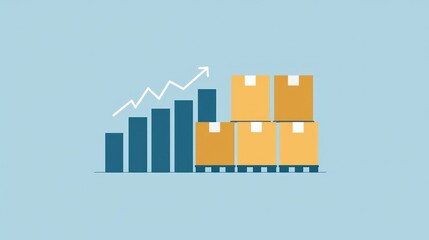 demand planner forecasting product demand and optimizing inventory levels to meet sales