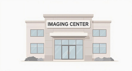 Large building with a sign that says Imaging Center