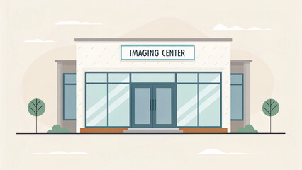 Building with a sign that says Imaging Center