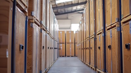 distribution manager supervising team to ensure safe and efficient product handling