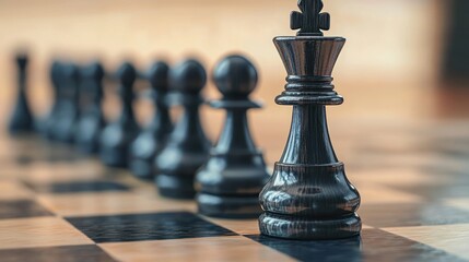 strategic leader coordinating cross-functional teams to streamline operations
