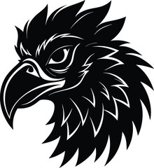 Sharp Feathered Hawk Logo
