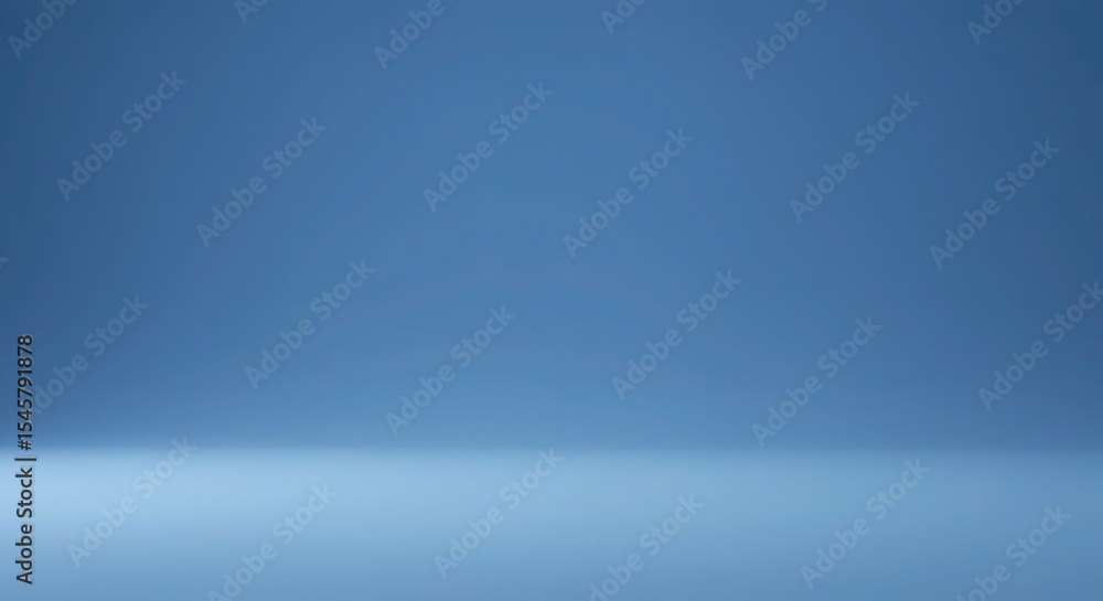 Poster blue background with gradient: modern and minimalist style for digital design