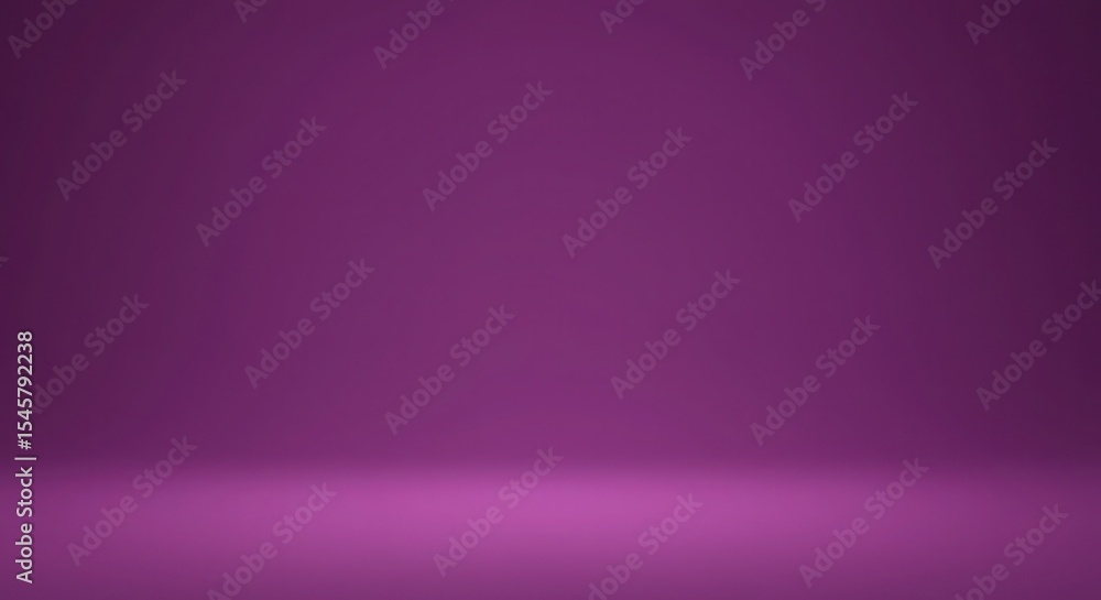 Poster purple gradient background: a simple and elegant studio backdrop for design