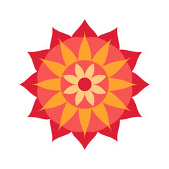 mandala art vector art illustration