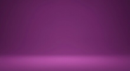 Fototapeta premium Purple Gradient Background: A Simple and Elegant Studio Backdrop for Design