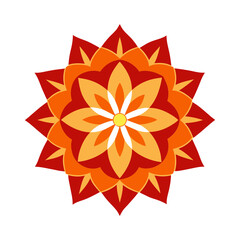 mandala art vector art illustration