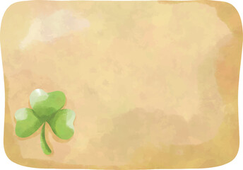 Lucky Baby Shower Clipart