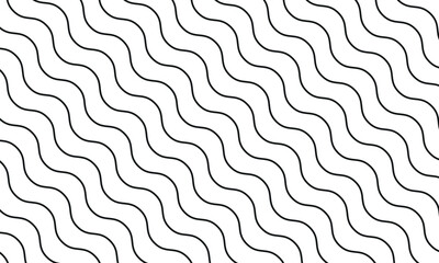 abstract lines black strip wave design pattern