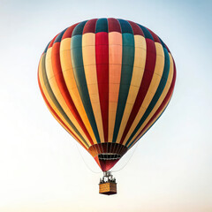 Fototapeta premium hot air balloon in the sky