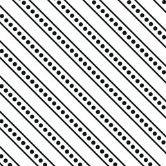 abstract Diagonal lines and dot pattern design