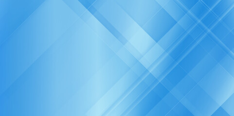 Abstract Geometric Blue Background with Gradient color abstract modern geometric lines, abstract blue square with triangles and various geometric stripes, Contemporary abstract geometric background.