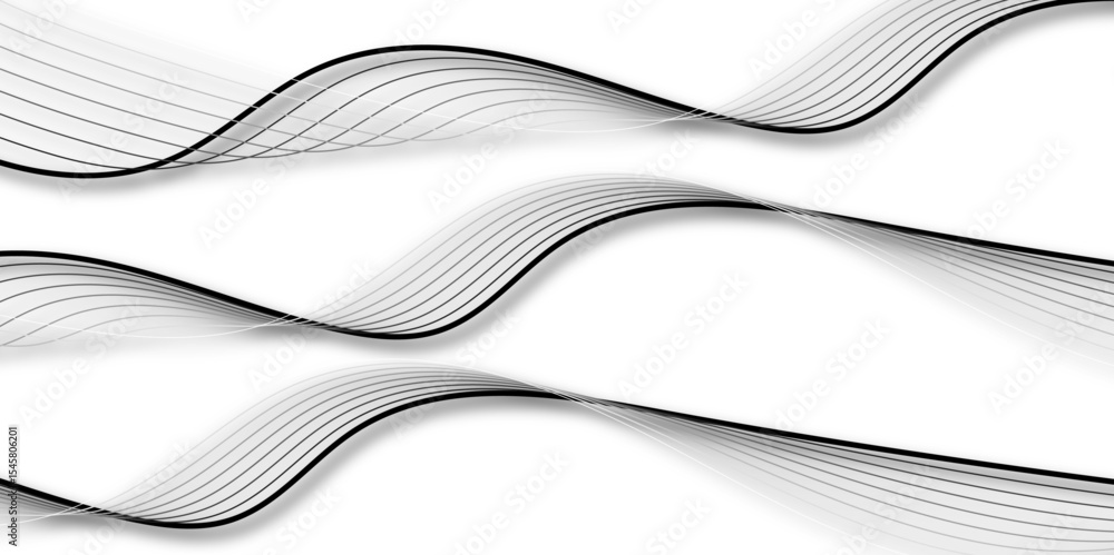 Poster vector illustration rolling hills. network structure surface checkered background sport lines border