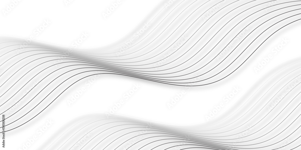 Poster vector illustration rolling hills. network structure surface checkered background sport lines border