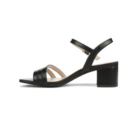 Women High Heel Leather Shoes On PNG Transparent Background With Natural Shadow .Cut-Out Clipping Path With Adobe Photoshop Pen Tool . PNG Transparent  Heel Shoes