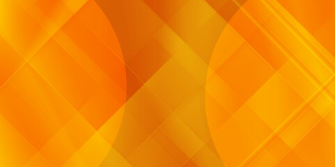 modern orange color abstract background with seamless pattern, business and technology concept background with orange stripes and geometric shapes, abstract orange background with lines and triangles.