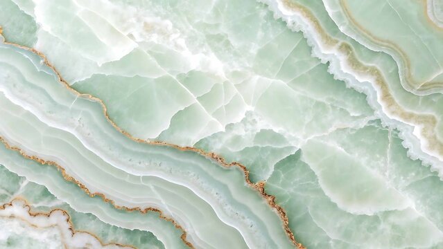 Elegant green onyx marble texture background