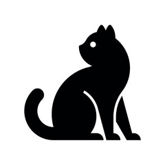 Cat Logo. Icon design. Template elements
