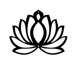 LOTUS STENCIL