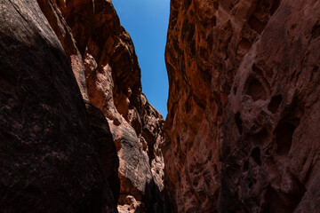  Navajo Sandstone (Lower Jurassic), Jenny's Canyon Trail , Snow Canyon State Park, Utah geology. Red Cliffs National Conservation Area.