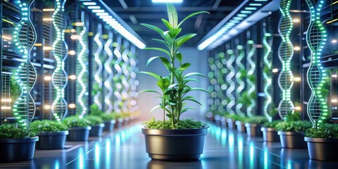 Flourishing Life in a Technological Oasis A Vision of Sustainable Growth and Innovation Within a Modern Data Center